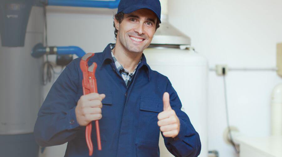 Local tankless water heater installation in Sebeka, MN